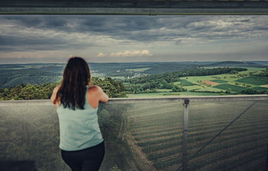 Aussichtsturm am Stahlberg | © Liebliches Taubertal