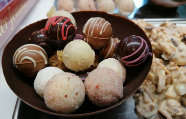 Verschiedene Pralinen der Bäckerei & Konditorei Bürk | Brackenheim | © Neckar-Zaber-Tourismus e.V.