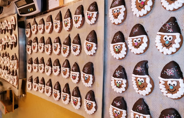 Nikolausgebäck | Bäckerei & Café Bürk | Brackenheim | © Neckar-Zaber-Tourismus e.V.