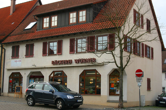Bäckerei Wörner Stehcafé | © Gemeinde Freudental
