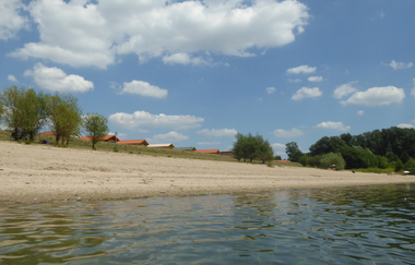 Badesee Kollerinsel | © Beate Otto