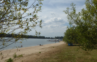 Badesee Kollerinsel | © Beate Otto