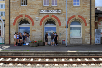 Bahnhof Bad Mergentheim | © Peter Frischmuth/TLT