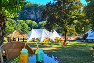 Drinks in der Abona Beach | © Landratsamt Rhein-Neckar-Kreis
