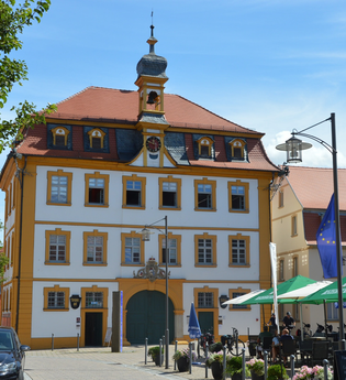 Barockes Rathaus in Röttingen | © Liebliches Taubertal