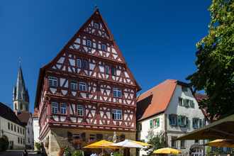 Baumann´sches Haus  | Fachwerkstadt Eppingen | HeilbronnerLand | © Große Kreisstadt Eppingen