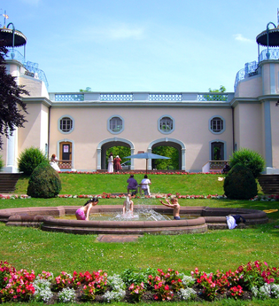 Belvedere und Stadtgarten Bruchsal | © BTMV Bruchsal