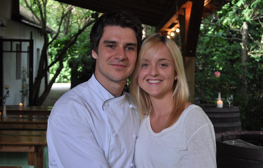 Besenwirtschaft Leiterwägele | Cleebronn | Pächter | © Neckar-Zaber-Tourismus e.V.