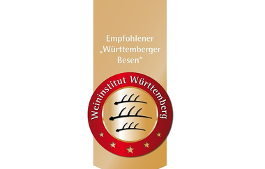 Logo Empfohlener Württemberger Besen | © Weininstitut Württemberg
