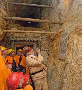 Besucherbergwerk Grube "Anna-Elisabeth", Schriesheim | © Landratsamt Rhein-Neckar-Kreis