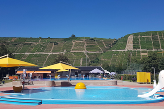 Biergarten am Mundelsheimer Freibad