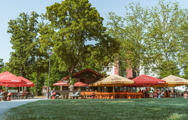 Biergarten Vitalis