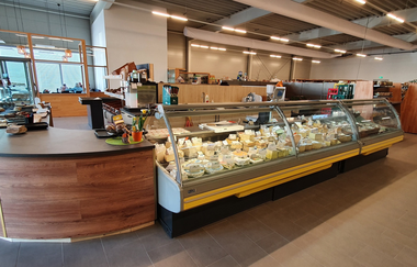 Biomarkt mit Café | © Liebliches Taubertal