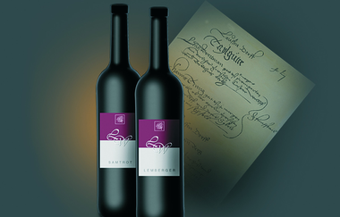 Weinflaschen | Bioweingut Wörthmann | Lauffen am Neckar | © Neckar-Zaber-Tourimus e.V.