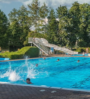 Bleicher Freibad Neubrunn | © Markt Neubrunn