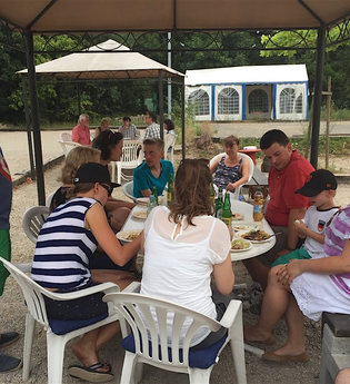 Bouleanlage der Boule-Freunde Wiesloch | © Frank Engelmann, Boulefreunde Wiesloch