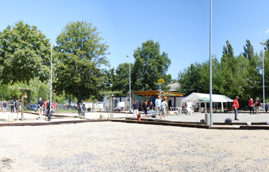 Bouleanlage der Boule-Freunde Wiesloch | © Frank Engelmann, Boulefreunde Wiesloch