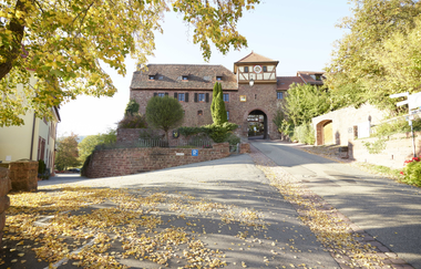 Eingang von Dilsberg | © Touristikgemeinschaft Odenwald e.V.