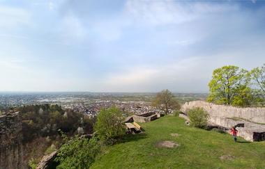 Burg Schauenburg bei Dossenheim | © Dorothea Burkhardt