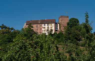 Burg und Burgpark Gamburg bei Werbach | © Liebliches Taubertal