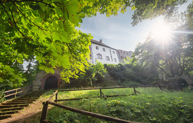 Burganlage Neidenstein | © Stadt Sinsheim