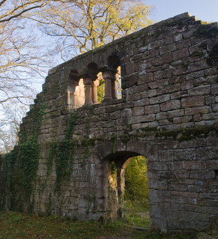 Burgruine Eberbach | © Stadt Eberach