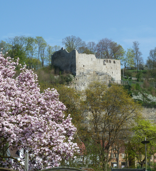 Burgruine Löffelstelz | © Stadt Mühlacker