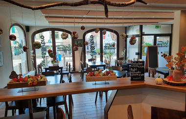 Blick von der Bestelltheke | © Rüdiger Zosel