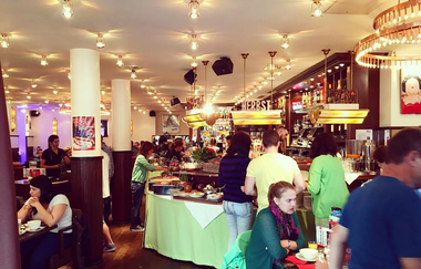 Café Extrablatt Bruchsal | © BTMV Bruchsal