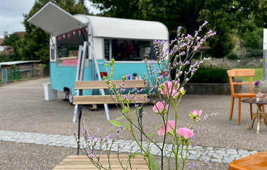 Café Glücksmomente | Rollendes Café | Zaberfeld | © NZT