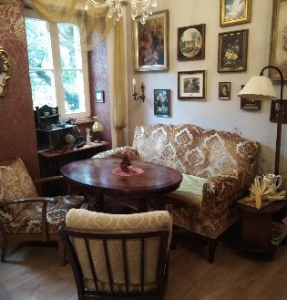 Café Goldrand im Neckargemünder Ortsteil Dilsberg