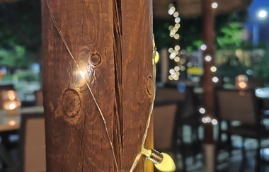 Café Kommod Außenbereich | © Dennis Dittrich