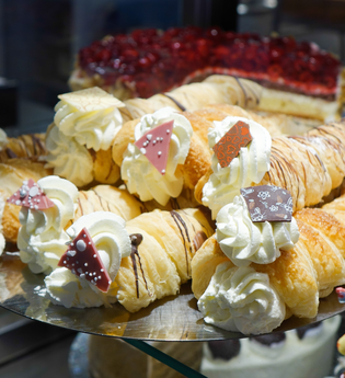 Schillerlocken | Konditorei-Café Schillerlocke | Lauffen | © Neckar-Zaber-Tourismus e.V.