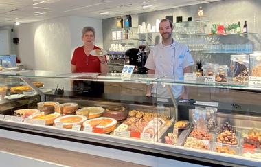 Theke Konditorei-Café Schillerlocke Lauffen | © Konditorei-Café Schillerlocke