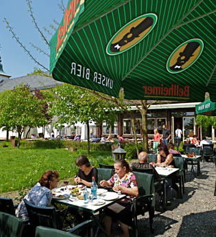 Café-Restaurant Michaelsberg Untergrombach | © Landkreis Karlsruhe