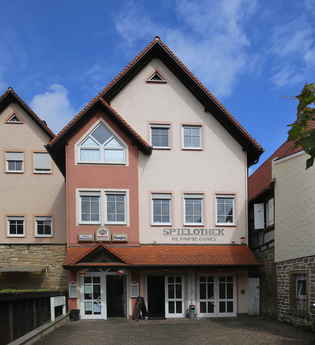 China-Restaurant Shanghai, Eppingen, Außenansicht Gebäude | © Große Kreisstadt Eppingen