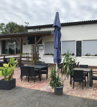 Clubhaus TSV Stettfeld "Abseits" | © Land der 1000 Hügel - Kraichgau-Stromberg