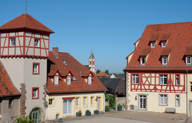 CVJM-Lebenshaus "Schloss Kraichtal-Unteröwisheim" | © Stadtverwaltung Kraichtal