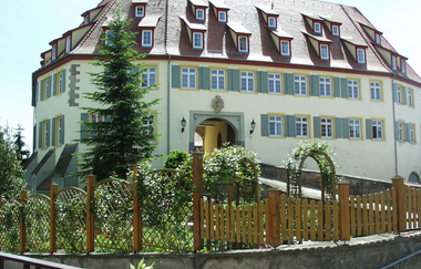 CVJM-Lebenshaus "Schloss Kraichtal-Unteröwisheim" | © Land der 1000 Hügel - Kraichgau-Stromberg