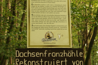 Dachsenfranz-Höhle zwischen Dielheim und Horrenberg | © Landratsamt Rhein-Neckar-Kreis