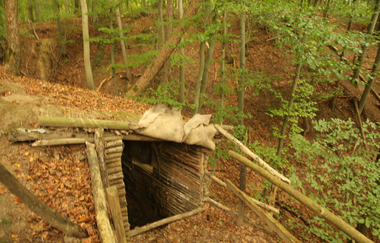 Dachsenfranz-Höhle zwischen Dielheim und Horrenberg | © Landratsamt Rhein-Neckar-Kreis