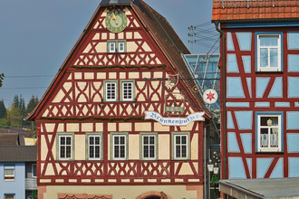 Das Alte Rathaus Külsheim | © Peter Frischmuth / Tourismusverband "Liebliches Taubertal"