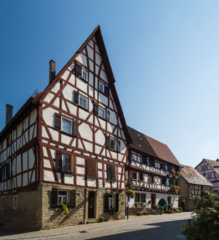 Das Bäckerhaus (Altstadtstr. 36) | © Große Kreisstadt Eppingen