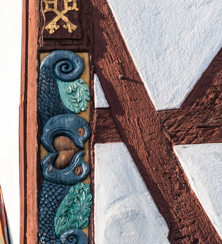 Delfinhaus (Altstadtstraße 22) | © Stadt Eppingen