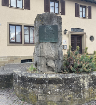 Denkmal Geburtshaus Theodor Heuss | © Stadt Brackenheim | Celina Ponto