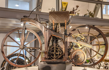 Daimlerscher Reitwagen | © DEMOMU