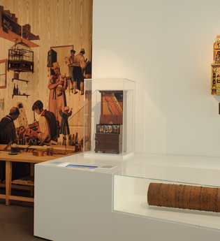 Deutsches Musikautomaten-Museum im Schloss Bruchsal | © BTMV Bruchsal