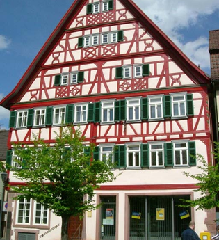 Die Alte Post | © Stadt Tauberbischofsheim