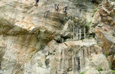 Die Jakobswand bei Weinheim | © Landratsamt Rhein-Neckar-Kreis