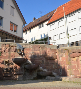 Die Külsheimer Brunnen | © Tourismusverband "Liebliches Taubertal"